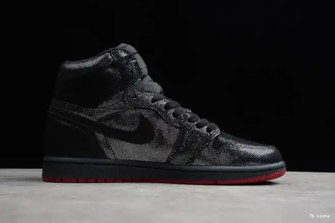Cheap TBK Red Retro Black High Jordan Gym 1 Air DC7071-001 OG 0614